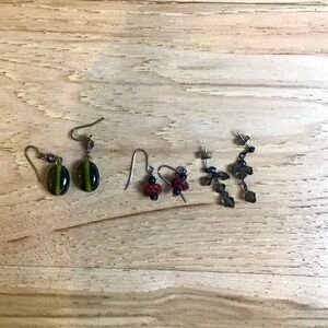 3/$20 + $4.99 SHIPPING ON ALL JEWELRY OVER $15 Boho Earring Bundle